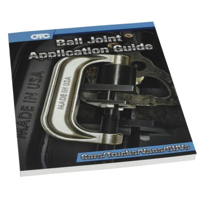 OTC6529MAN-17 image(0) - OTC Ball Joint Application Guide