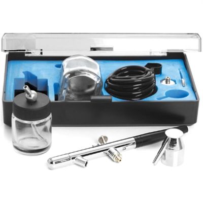 WLMM676 image(0) - Wilmar Corp. / Performance Tool Dual Action Air Brush Kit