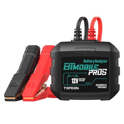 TOPBTMPROS image(0) - Topdon BTMobile ProS - 12V Battey & System Tester Compatible w/Phoenix Line