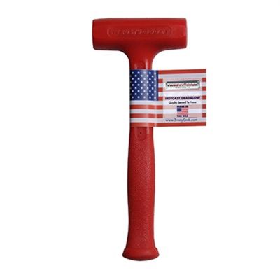 TRUS1 image(0) - Trusty Cook Soft Face Dead Blow Slimline Hammer 18 oz.