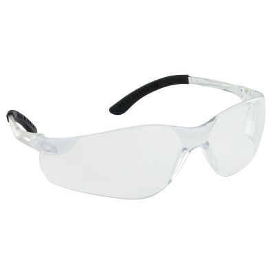 SAS5330 image(0) - SAS Safety NSX Turbo High-Impact Poly Clear Lens Safe Glasses