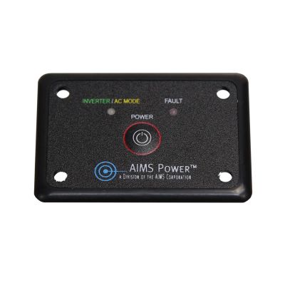 AIMREMOTEHF image(0) - Aims Power FLUSH MOUNT REMOTE FOR SELECT POWER INVERTER