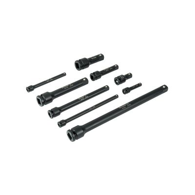 TIT40109 image(0) - TITAN 9 Pc. Assorted Impact Extension Bar S