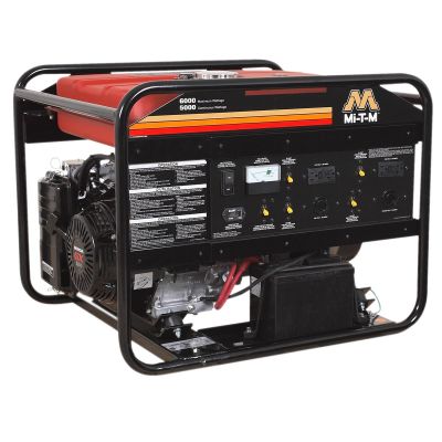 MTMGEN-6000-OMHE image(0) - Mi-T-M GENERATOR 13.0HP HONDA OHV 6000 W/ELECTRIC START