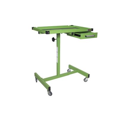 KTI75108 image(0) - K Tool International Work Table 30 Inch Adjustable (Matte Green)