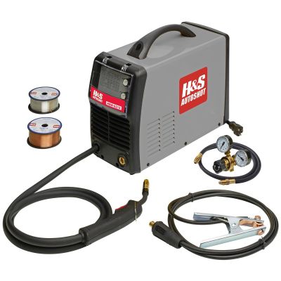 HSW6213 image(0) - HSA 130 AMP Mig Welder