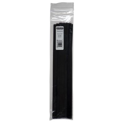 URER02-03-03-BK image(0) - Polyvance Polypropylene Strip, 7/16” x 1/16”, 30 ft., Black