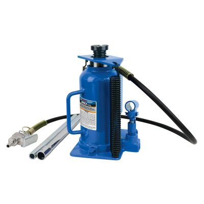 KTIXD63228 image(0) - K Tool International Bottle Jack 20 Ton Air/Hydraulic (Welded)