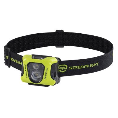 STL61436 image(0) - Streamlight Enduro Pro USB Rechargeable Spot and Flood Headlamp - Yellow