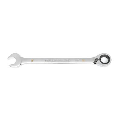 KDT86618 image(0) - GearWrench 18mm 90-Tooth 12 Point Reversible Ratcheting Wrench