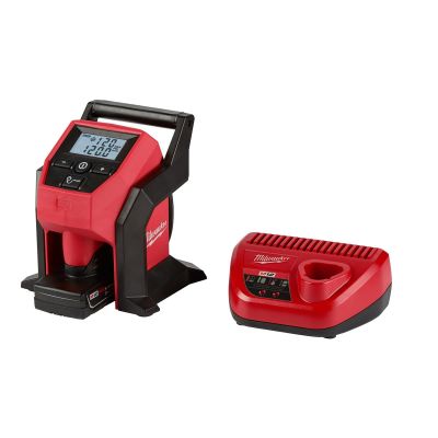 MLW2475-21XC image(0) - Milwaukee Tool M12 Compact Inflator kit