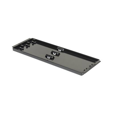 ERN8432 image(0) - Ernst Mfg. 3 Rail Socket Boss Tray 13", Black