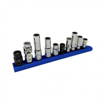 CTA3805 image(0) - CTA Manufacturing 10-Pc 10 mm Socket Set