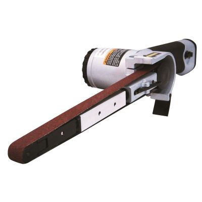 AST3037 image(0) - Astro Pneumatic Air Belt Sander (1/2-inch x 18-inch) with 3pc Belts