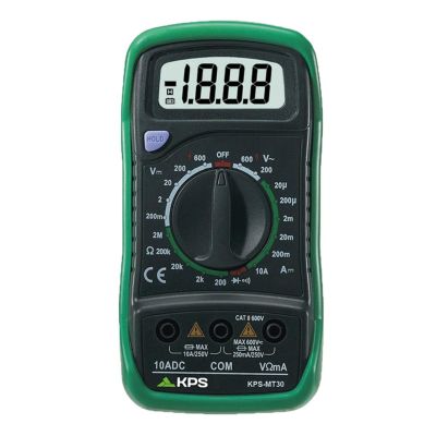 KPSMT30 image(0) - KPS by Power Probe KPS MT30 Digital Multimeter for AC/DC Voltage and DC Current