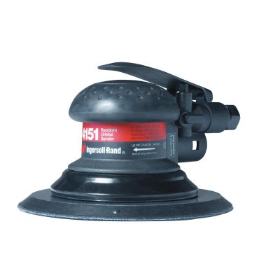 IRT4151 image(0) - Ingersoll Rand 6" Random Orbital Air Sander, Vinyl Pad, 12,000 RPM, 0.2 HP