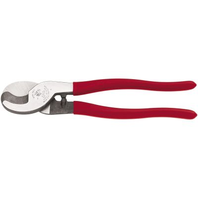 KLE63050 image(0) - Klein Tools CABLE CUTTER 9-1/2IN.HIGH LEVERAGE F/ALUM&COPPER