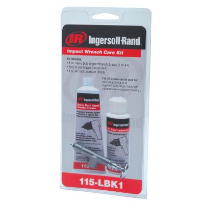 IRT115-LBK1 image(0) - Ingersoll Rand LUBE KIT FOR IMPACT TOOLS THRU GREASE FITTING