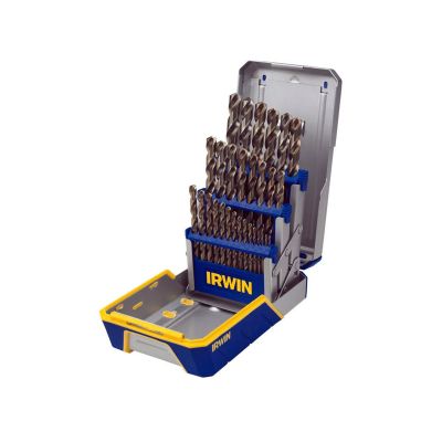 HAN3018002 image(0) - Hanson 29PC DRILL BIT INDUSTRIAL SET COBALT ALLOY STEEL