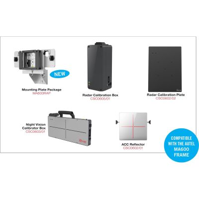 AULMA600CAL3 image(0) - Autel MA600 Calibration Package 3 : MA600 ADAS Expansion Package (ACC, BSM, FCW, NV calibrations)