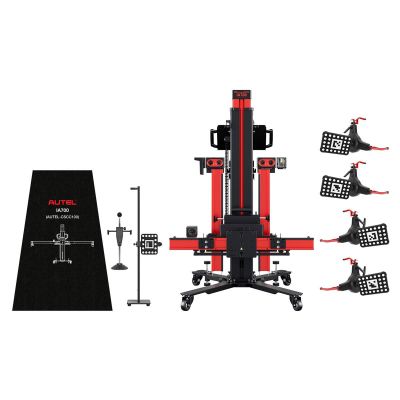 AULIA700 image(0) - Autel Maxisys IA700 ADAS Frame: Wheel Alignment Pre-Check