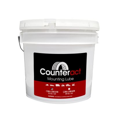 COUCBB-LUBE25B image(0) - Counteract 25lb Brown Lube