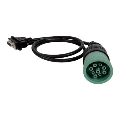 COJJDC217.9 image(0) - COJALI USA Deutsch 9 pin type 2 green diagnostics cable