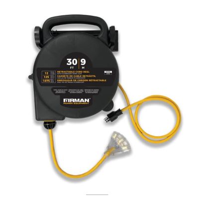 FRG2035 image(0) - Firman 30ft Retractable Cord