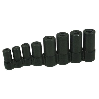 LIS70500 image(0) - Lisle TAP SOCKET SET 8 PC FOR ALL MCTI TAPS THRU 1/2IN.