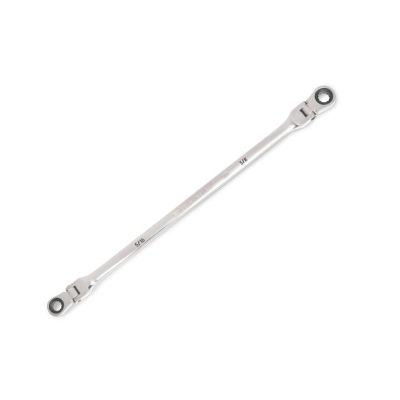 KDT86826 image(0) - GearWrench 90-Tooth 12 Point GearBox Double Flex Ratcheting Wrench 5/16 Inch x 3/8 Inch