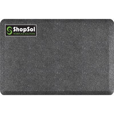 LDS1010646 image(0) - LDS (ShopSol) Anti-Fatigue Mat Supreme 3' x 2' Mosaic Steel 32S