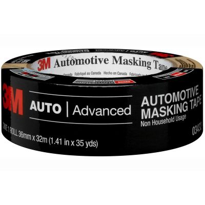 MMM03433 image(0) - 3M AUTO PERFORMANCE MASKING TAPE, 36mm