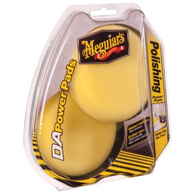 MEGG3508 image(0) - Meguiar's Automotive Da Powerpads - Polishing Pad