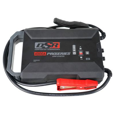 SCUDSR164 image(0) - Schumacher Electric DSR164 4000A LITHIUM JUMPSTARTER