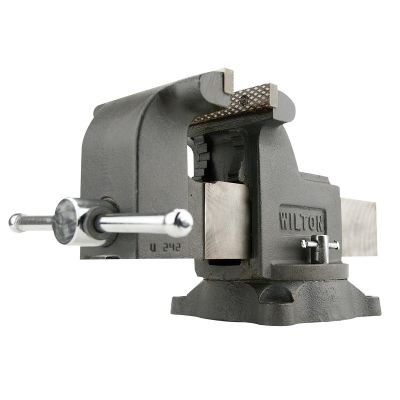 WILWS6 image(0) - Wilton WS6, SHOP VISE, 6" JAW WIDTH, 6" JAW