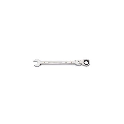 KDT86714 image(0) - GearWrench 14mm 90-Tooth 12 Point Flex Head Ratcheting Combination Wrench