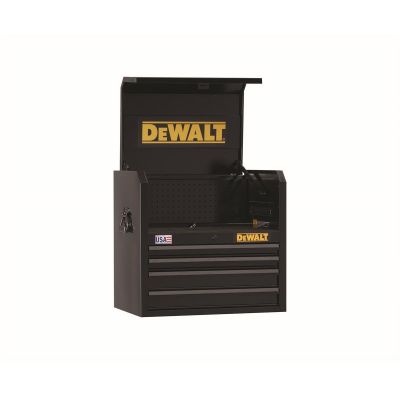 DWTDWST22644 image(0) - DeWalt 4-Drawer Chest, 26 in., Black