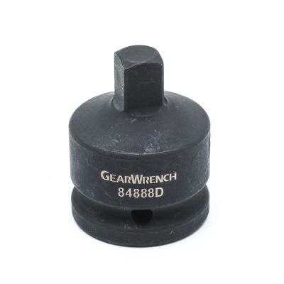 KDT84888D image(0) - GearWrench 3/4 Inch Drive 3/4 Inch F x 1/2 Inch M Impact Adapter