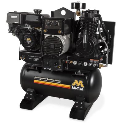 MTMAGW-SM14-30M image(0) - Mi-T-M AIR COMPRESSOR GENERATOR WELDER COMBINATION