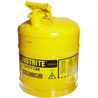 JUS7150200 image(0) - Justrite Mfg. Co. 5Gal/19L Safety Can Yellow