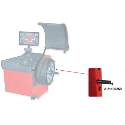 COR8-21100250 image(0) - Corghi Diagnostic Sonar for EM9780-C Wheel Balancer