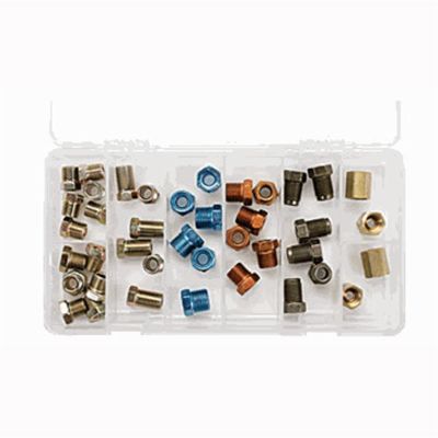 SRRBR14 image(0) - S.U.R.&R. 1/4 Inch Brake Line Fitting Assortment