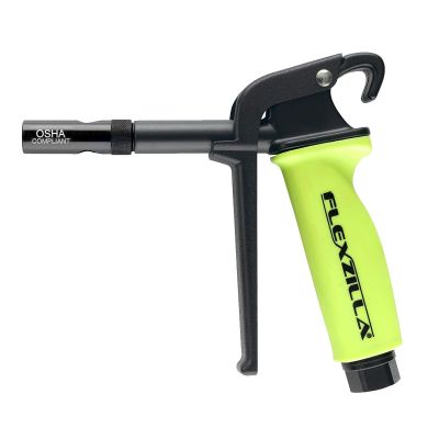 LEGAG1202FZ image(0) - Legacy Manufacturing Flexzilla Blow Gun w/ Xtreme-Flo Safety Nozzle