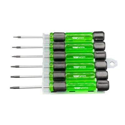 VIMMTX100 image(0) - VIM Tools 6 Piece Miniature TORX Screwdriver Set