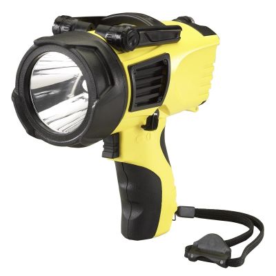 STL44900 image(0) - Streamlight Waypoint Alkaline Pistol Grip Spotlight for Long Distance Illumination - Yellow