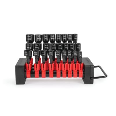 TIT16294 image(0) - Titan 25 pc. SAE Nut Driver Set