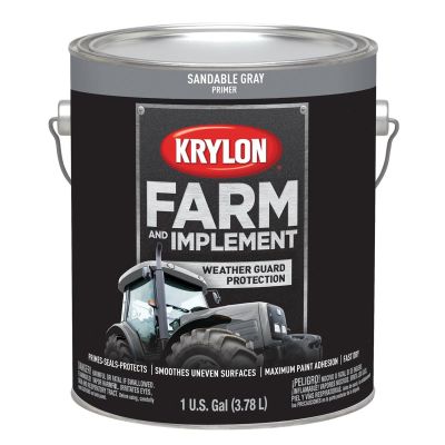 DUP1981 image(0) - Krylon Sandable Gray Primer 128 oz. Gal