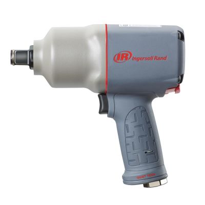 IRT2145QIMAX image(0) - Ingersoll Rand 3/4 Inch Air Impact Wrench, Quiet, 1700 ft-lbs Nut-busting Torque, Maintenance Duty, Pistol Grip