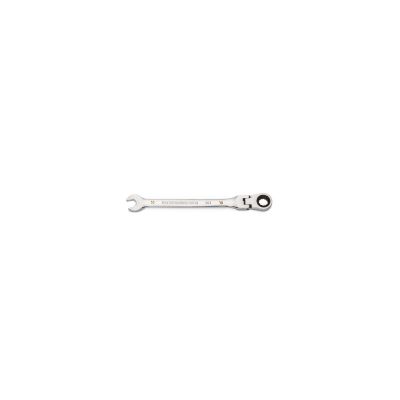 KDT86710 image(0) - GearWrench 10mm 90-Tooth 12 Point Flex Head Ratcheting Combination Wrench