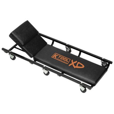 KTIXD74962 image(0) - K Tool International Creeper 40 in. Metal Frame Adjustable Headrest